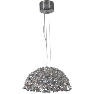 Netlighting Nano Pendant Ceiling Light Aluminum in Grey