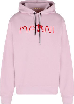 Marni Rosa Baumwoll-Sweatshirt von Marni
