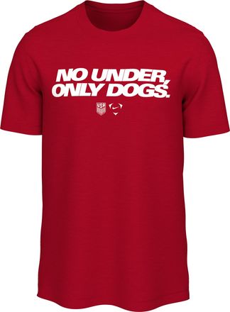 Nike USMNT Nike Mens Soccer T-Shirt in Red | JU0234-657