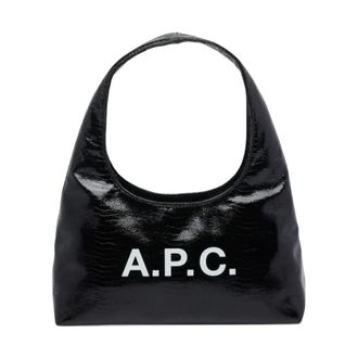 A.P.C. Mujer, Bolsos, Negro, Talla: ONE Size