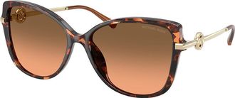 Michael Kors MK2290U ATHENS 403118 Womens Sunglasses Tortoiseshell Size 57