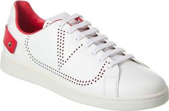 Valentino Leather Sneaker