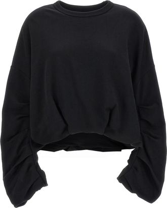 Dries Van Noten Black Hannett Sweatshirt