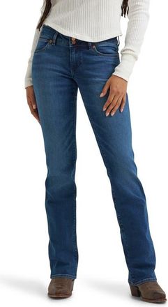 Wrangler Low Rise Bootcut Jeans in Canyon Creast at Nordstrom, Size 26 32