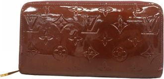 Louis Vuitton Rouge Fauviste Long Wallet (Bi-Fold) (Pre-Owned)