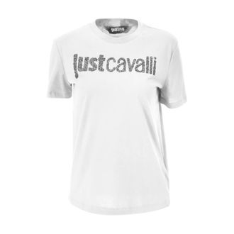 Just Cavalli Mujer, Camisetas, Blanco, Talla: M