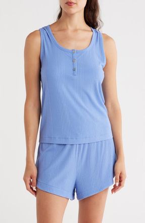 Honeydew Intimates Sunny Season Shortie Pajamas in Marina at Nordstrom Rack, Size X-Large