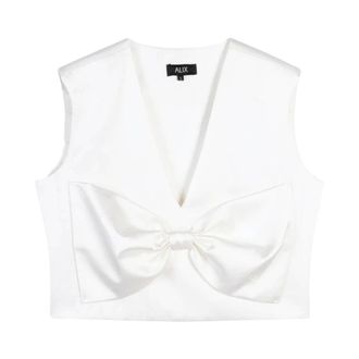 ALIX The Label Alix The Label - Top zonder mouwen - Dames - Tops - Wit - Maat: M