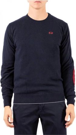 La Martina Hombre, Jerseys, Azul, Talla: XL