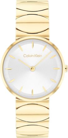 Calvin Klein Enchant Watch, 30mm in Gold/White at Nordstrom Rack