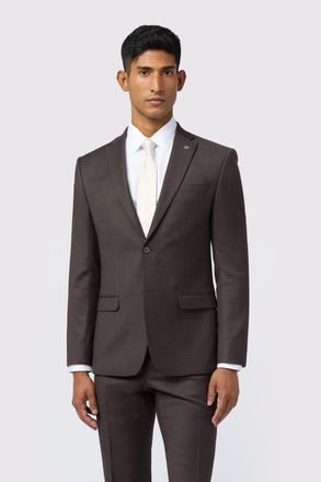 Ted Baker Mens Slim Fit Jacket - Brown - Size 48 (Chest)