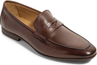 To Boot New York Keats Penny Loafer in Burnished Brown at Nordstrom, Size 10.5