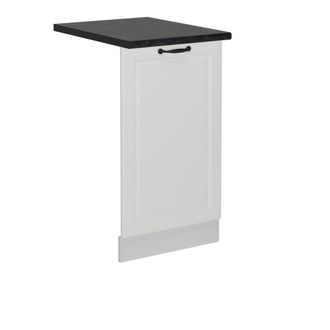Vicco Panel Frontal Del Lavavajillas R-line, Blanco Casa De Campo, 45 Cm, Et Antracita Vicco