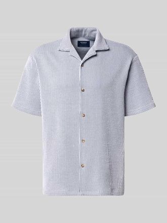 Mc Neal Regular Fit Freizeithemd mit Reverskragen in Dunkelblau, Gr&ouml;&szlig;e XXXL