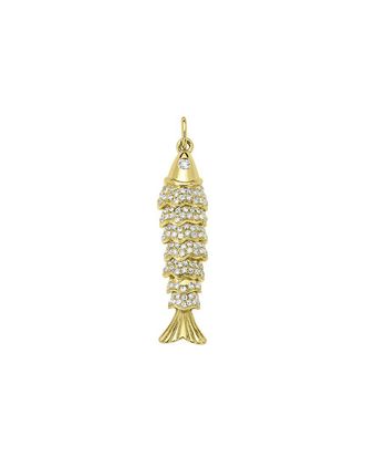 Sabrina Designs 14K 0.34 Ct. Tw. Diamond Charm Pendant