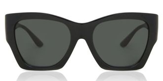 Versace VE4452 GB1/87 Womens Sunglasses Black Size 55