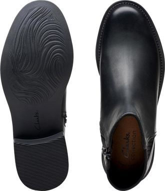 Clarks Maye Palm Black 26174354 Womens