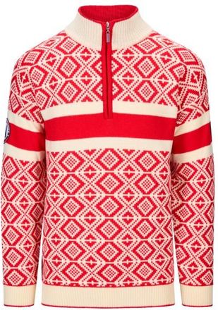 Dale of Norway Cortina 2026 Sweater Merinopullover für Herren | rot/rosa