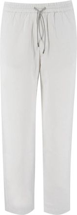 Sease Casual Joggerbroek - Heren - Sweatpants - Wit - 2XL - Katoen - Broeken