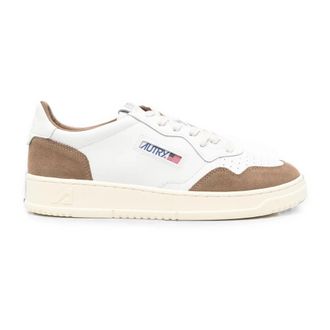 Autry Medalist Low - Heren - Sneakers - Veelkleurig - 40 EU - Leer - Schoenen