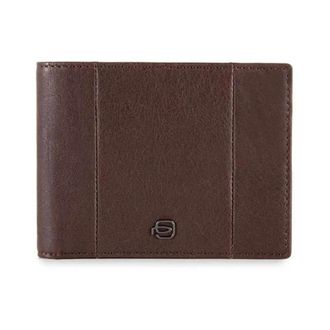 Piquadro Wallets & Cardholders, male, Brown, ONE SIZE, Brief line wallet