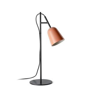 Faro Barcelona Faro Studio L&aacute;mpara De Escritorio Negro Mate, Rosa