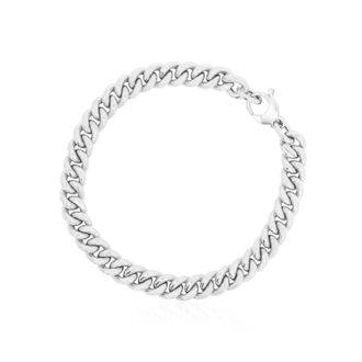 The Lovery Fancy Curb Bracelet