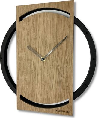 OEM Reloj De Pared De Madera Para El Sal&oacute;n, De Roble