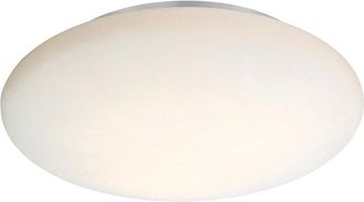 Eglo Eglo Ella 3 Light Ceiling Light With White Finish & White Opal Glass