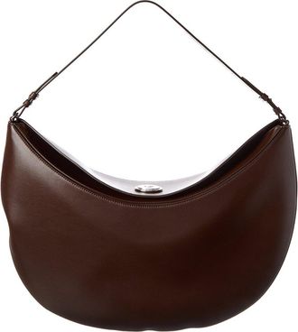 Jacquemus Ovalo Leather Shoulder Bag