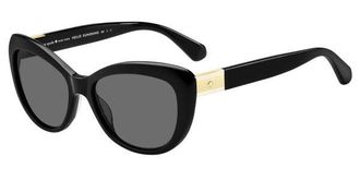 Kate Spade New York Emmalynn/S Polarized 807/M9 Mens Sunglasses Black Size 54