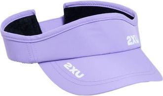 2XU Run Visor in Lavender/white at Nordstrom