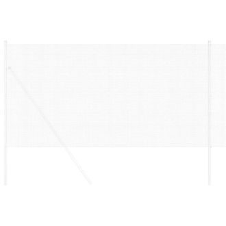 Berkfield Home Modern Welded Wire Fence 1.2x50 m Galvanised Steel in Silver