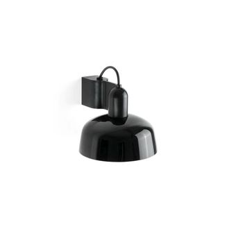 Netlighting Tatawin Black Dome Wall Lamp