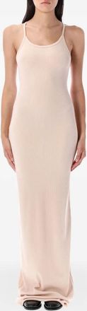 Éterne Abito lungo a coste - Rosa