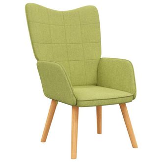 vidaXL Sill&oacute;n De Relax De Tela Verde Vidaxl