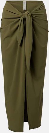 Karla Colletto Basics beach cover-up