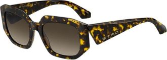 Etro 0123/S Zonnebril - Dames - Zonnebrillen - Bruin - 55 MM - Accessoires