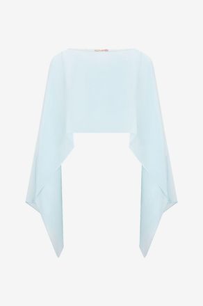 Gaynor Poncho aus Canvas Iole