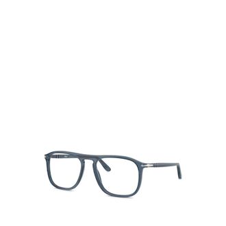 Persol Glasses, unisex, Blue, Size: 54 MM Eyeglasses
