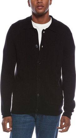 Kier + J Wool & Cashmere-Blend Cardigan