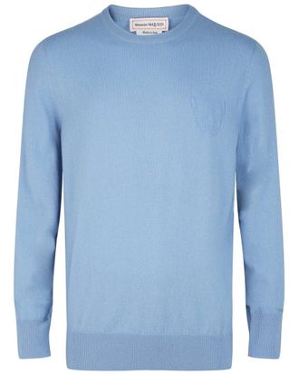Alexander McQueen Alexander Mcqueen Cashmere Skull Sweater