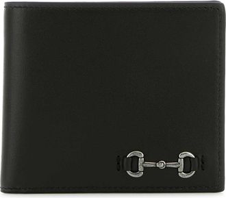 Gucci Black Leather Wallet