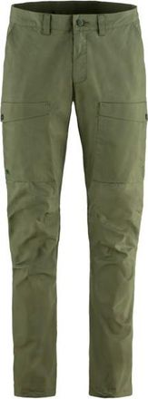 Fj&auml;llr&auml;ven Abisko Hybrid Trail Trousers Trekkinghose f&uuml;r Herren | oliv