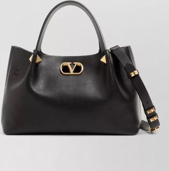 Valentino Garavani vlogo signature small leather shoulder bag