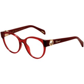 Chopard Womens 53 mm Red Opticals