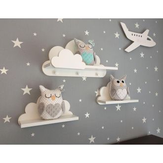 OEM Estantes Laguna Cloud Con Percha - Prestige