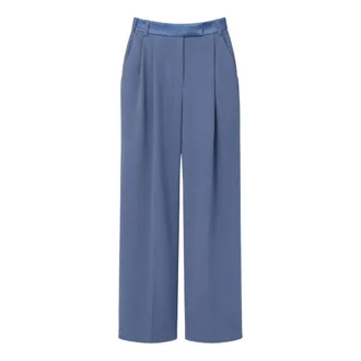Imperial Pantalone - female - Imperial - Wide Trousers - Blue - XS - Trousers