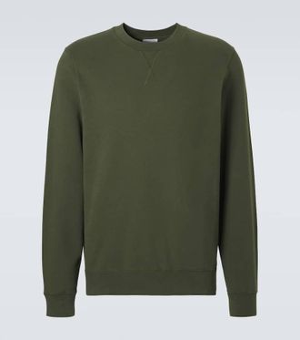 Sunspel Cotton sweatshirt