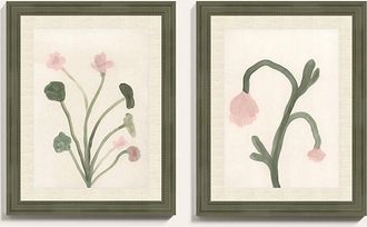 Ballard Designs Sweet Pea Art - Print II, 22 x 18 - Ballard Designs